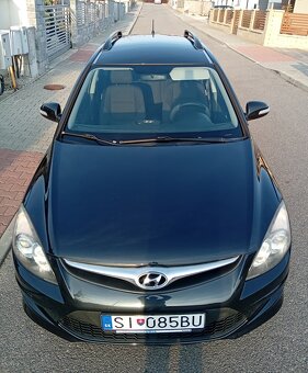 Hyundai i30cw automat 2011, 134 800 km - 10