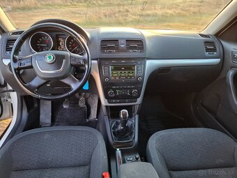 Škoda Yeti 2.0 TDI 81kw Klima Alu Model 2012 Nová Stk,.-.-§, - 10