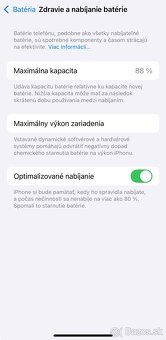 iPhone 13 128GB Starlight (88% Batéria) KOMPLET + DARČEK - 10