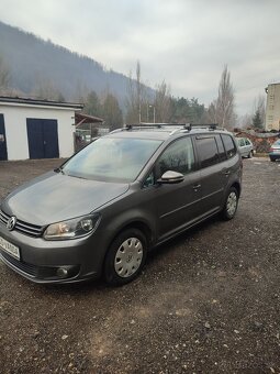 VW TOURAN 1,6TD,7st dsg automat - 10