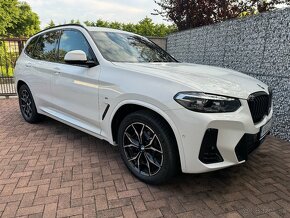 BMW X3 xDrive 20d M sport - SR auto - 10