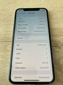 iPhone X 256 GB Biela - 10