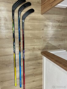 ✅ BAUER NEXUS SYNC SPÁJANÉ HOKEJKY = 82 + 87 + 95 FLEX ✅ - 10