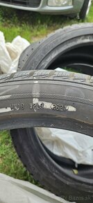 Predám Zimné pneumatiky 235/40r19 XL - 10