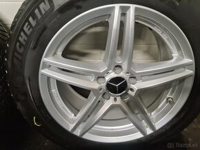 5X112 R18 8,5J ET34,5 + ZIMNE PNEU 235/60 R18 - 10