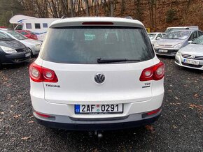 VW Tiguan 2.0 TDI 81kW klima tažné tempomat 2011 181tkm ČR - 10