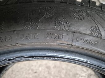 225/50 r17 zimné 4 ks DUNLOP dezén 8,1-7,1 mm DOT2020 - 10