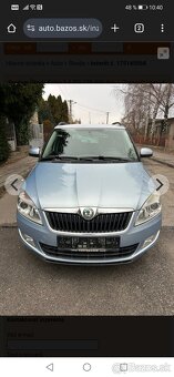 Predam škoda Fabia 1,6 TDi - 10