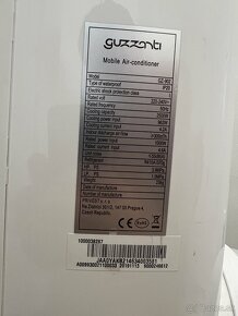 Prenosná klimatizácia Guzzanti - 10