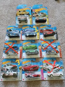 Autíčka Hotwheels Ameriky Jaguar Ford - 10