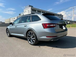 ŠKODA SUPERB III, SPORTLINE 2.0TDi 110KW, PANORÁMA - 10