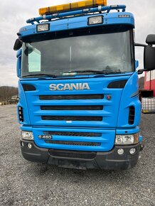 Scania R480, euro 5, 6x2,  kontajner - 10