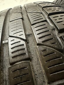 Zimné pneumatiky 235/55/18 Pirelli Sottozero Winter - 10