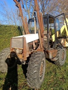 traktorbager 4x4 - 10