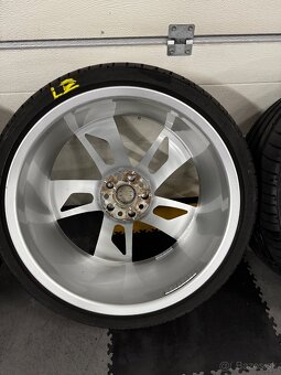 Alu disky 5x112 et26  Audi RS4 / RS5  + pneu 265/30 r20 - 10