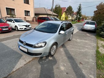 Predam Volkswagen Golf 6 variant 1,6Tdi - 10