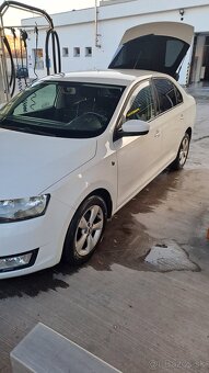 Predám Škoda Rapid 1.2 tsi   pozorne čítaj - 10