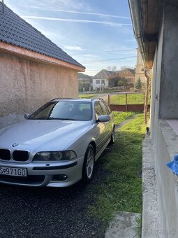 predám BMW E39 Touring 525D M-Packet - 10