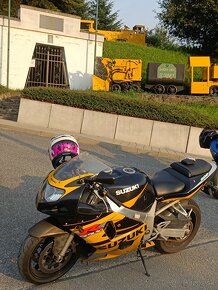 Suzuki GSXR 600 A2 25kw v TP - 10