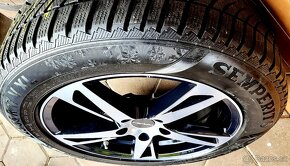 alu R17 5x115, senzory, zimné pneu 225/55, Opel Insignia - 10