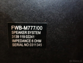 Philips FW-M777 - reproduktory - 10