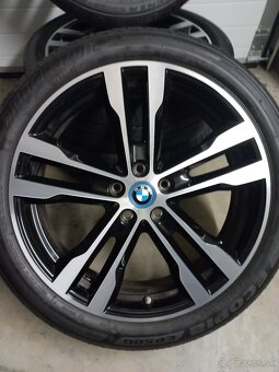 BMW i3/i3S letní sada kol 20" design 431 bicolor Bridgest. - 10