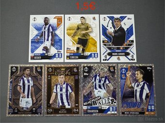 Match Attax Extra, 2. časť - 10