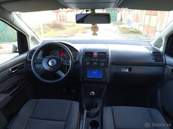 Volkswagen Touran 1,9 TDI  6-st, Manuál - 10