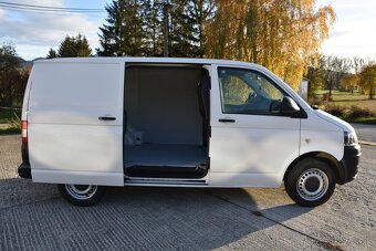 Volkswagen T5 Transporter VW 2,0TDi, 75kW, M5, 4d. 3.Miestne - 10