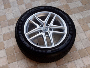 17" Alu kola = 5x112 =AUDI A4 ALLROAD – ZÁNOVNÍ - ZIMNÍ - 10