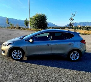 KIA CEED1,4i, 10/2017, 102 000KM, BENZÍN, KÚPENÁ NA SVK - 10