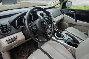 Mazda CX-7 2.3 DISI Turbo 191kw 260 koni 4x4, najvyššia výba - 10