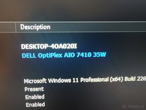 All inn on Dell Optiplex AIO 7410 35W - 10