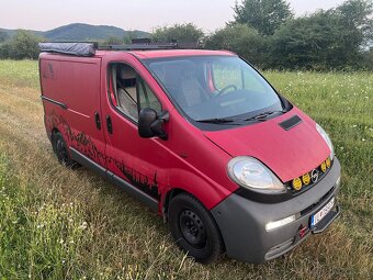 Predám Camper Opel Vivaro 1,9 DTi - 10