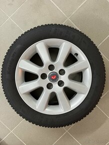 Alu disky s pneumatikami 205/55 R16 - 10