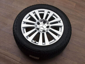 16" Alu kola = 5x112 = MERCEDES C-CLASS W204 ZIMNÍ - 10