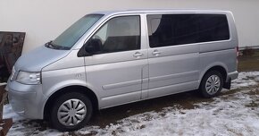 Predám volkswagen transporter caravelle - 10