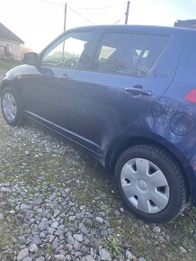 Suzuki swift 1.3 benzín - 10