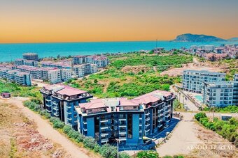 ABSOLUTE REAL/2i apartmán pri mori,45 m2, Turecko, Alanya - 10