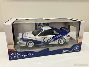 1:18 Subaru Impreza WRC 99 '8 Rossi - 10