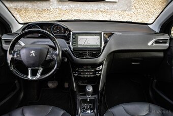 Peugeot 2008 1.2 81kW, Allure, koža, panorama, AUTOMAT - 10