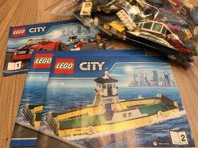 Lego CITY 60119 - Kompa - 10