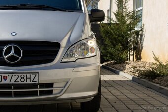 Mercedes-Benz Vito 113 CDI Kompakt aj na splátky - 10