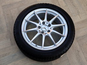 17" 5x112 ALU KOLA MERCEDES A + B + CLA ZIMNÍ - 10