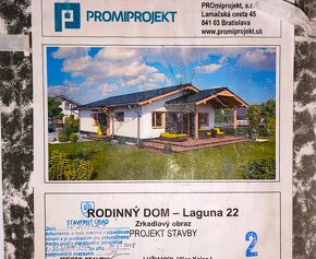 Predám rozostavaný rod. dom 4-i. typu bungalov v Lužiankách - 10