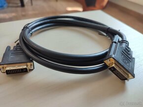 Sada 4 káblov pre displeje (DVI , VGA, HDMI) + redukcia - 10