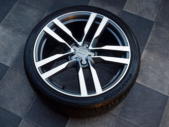 19" Alu kola 5x112 AUDI TT TTS LETNÍ LEŠTĚNÉ - 10