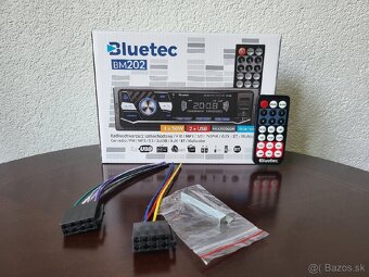 Autoradio BLUETEC BM202 - 10