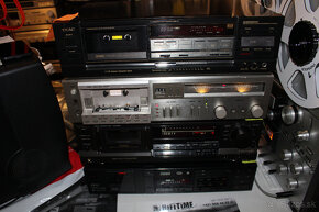 Predám Akai GX-R66 s dbx, Stereo Cassette Deck - 10