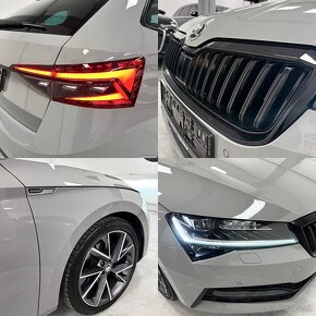 Skoda Superb Sportline 2.0TDI DSG Matrix/Nardo/2021 - 10